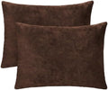 1 MIDDLE ONE 2 Pack Small Pillow, 16 X 12 Inches, Memory Foam Mini Pillow by 1MIDDLEONE