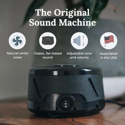Yogasleep Dohm Classic The Original White Noise Machine, Soothing Natural Sound - Image 2