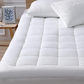 Full Mattress Pad Cover Pillow Top by oaskys