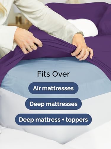 CGK Linens Extra Deep Queen Fitted Sheet - Image 6