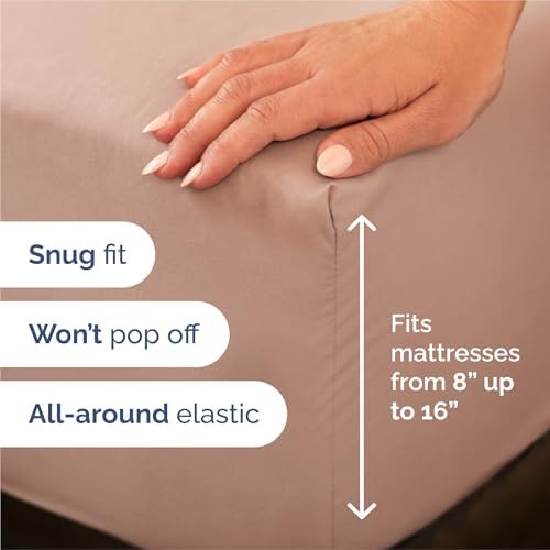 King Size 4 Piece Sheet Set - Image 3