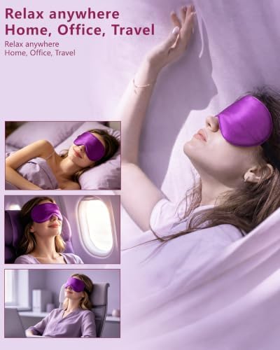 Silk Sleep Mask for Women - Image 4