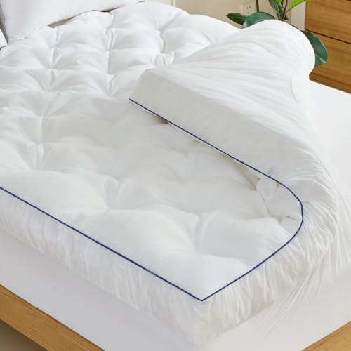 5 Inch Twin Gel Memory Foam Mattress Topper by EDUJIN