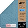 GORILLA GRIP Washable Reusable Underpads by GorillaGrip
