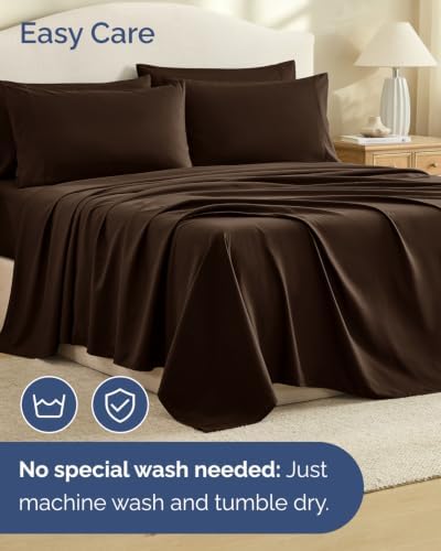 Full 6 Piece Bed Sheet Set - Image 6