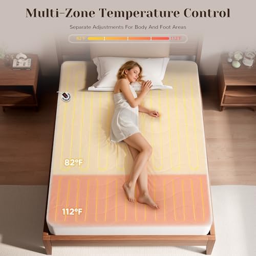 GOTCOZY Heated Mattress Pad Full Size-Heated Pad - Image 2
