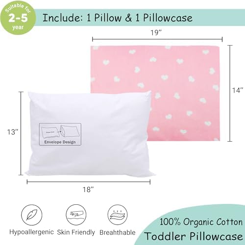 ZPECC Toddler Pillow with Pillowcase - Image 2