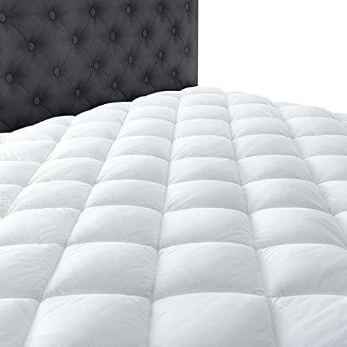 Taupiri Twin Quilted Mattress Pad Cover - Image 5