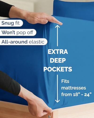 Extra Deep Twin XL Sheet Set - Image 3