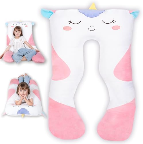 47x23 inch U Shaped Long Plush Body Pillows by MLdian