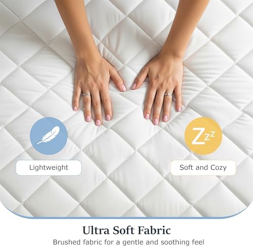 LUX Décor Queen Mattress Pad - Image 4