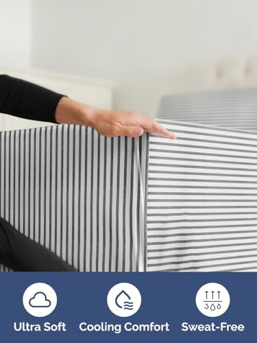 CGK Linens Extra Deep King Fitted Sheet - Image 3