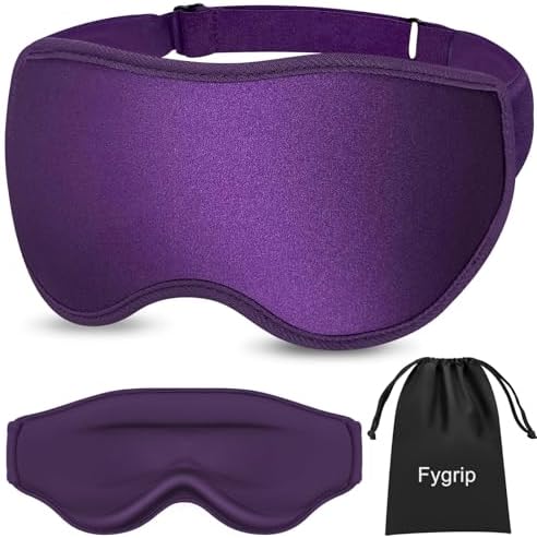 Fygrip 3D Eye Mask Sleep Mask for Men & Women by Fygrip