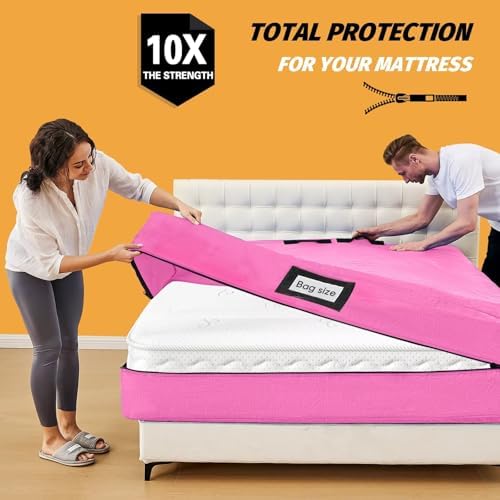 Mattress Bags for Moving, BETU Mattress Protector Waterproof Mattress Cover - Image 2