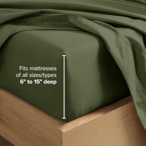 Bare Home Short Queen Sheet Set - Image 5