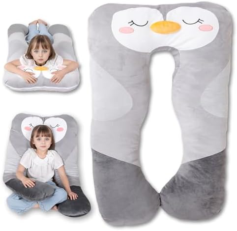 47x23 inch U Shaped Long Plush Body Pillows by MLdian