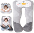 47x23 inch U Shaped Long Plush Body Pillows by MLdian