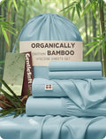 Bedsure PureWoven 100% Viscose Derived from Bamboo, King Size Sheets Set by BEDSURE