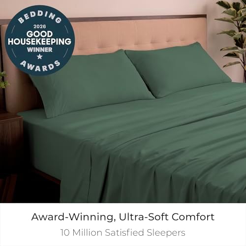 Mellanni Iconic 4-Piece, Ultra Soft Sheet Set - Image 2