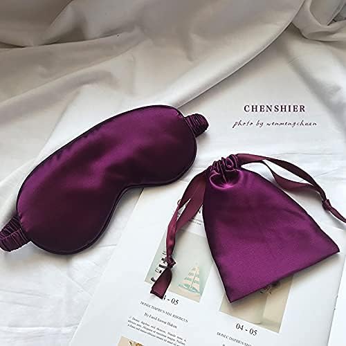 Purple Sleep Eye Mask - Image 3