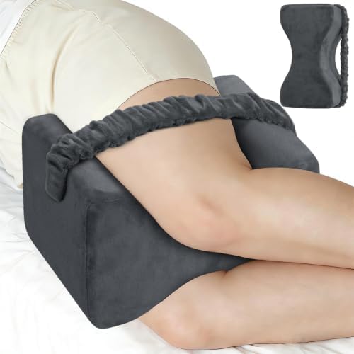 Knee Pillow for Side Sleepers by Unknown
