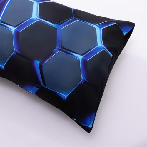 NTBED 3D Gaming Body Pillow Cover Game Console Microfiber Pillowcase - Image 6