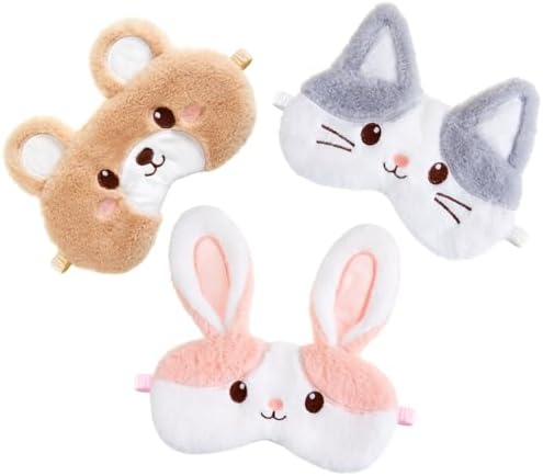 Geyoga 3 Pcs Kids Sleep Mask by Geyoga
