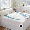 GOTCOZY Heated Mattress Pad Twin Size-Heated Pad by EASYTOCHOOSEEASYTOLOVE