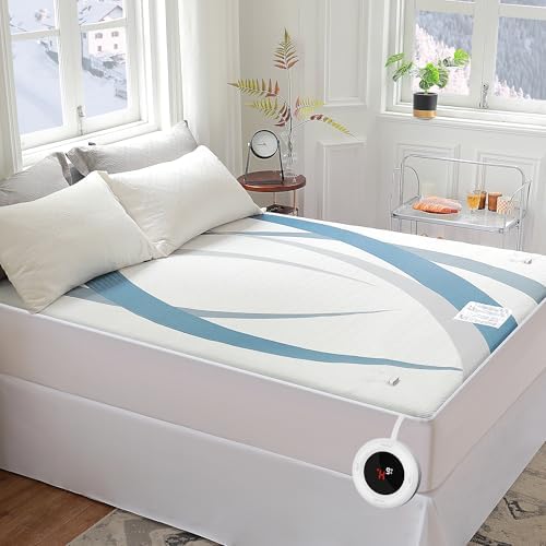 GOTCOZY Heated Mattress Pad Twin Size-Heated Pad by EASYTOCHOOSEEASYTOLOVE