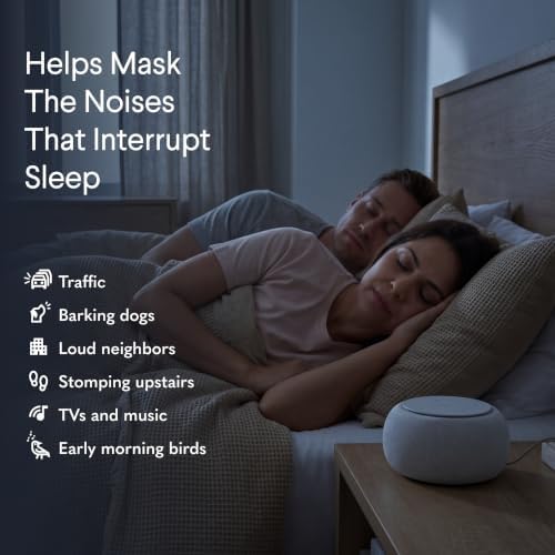 SNOOZ Pro Smart White Noise Sound Machine, Real Fan Inside - Image 2