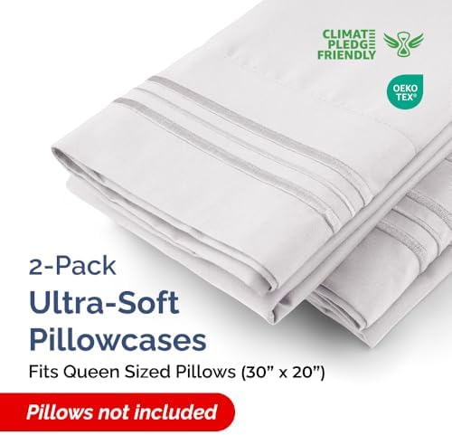Queen Pillow Cases Set of 2 - Image 2