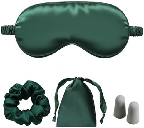 Green Sleep Eye Mask by LCBD