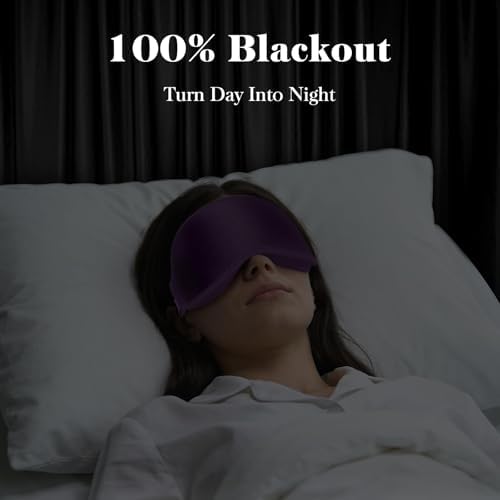 Fygrip 3D Eye Mask Sleep Mask for Men & Women - Image 2