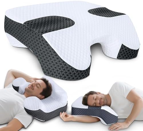 SAHEYER Side Sleeper Pillow by SAHEYER