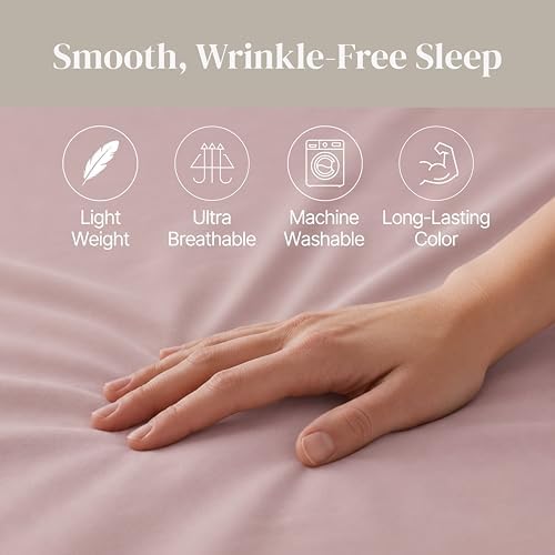 Modern Threads Soft Microfiber Solid Sheets - Image 7