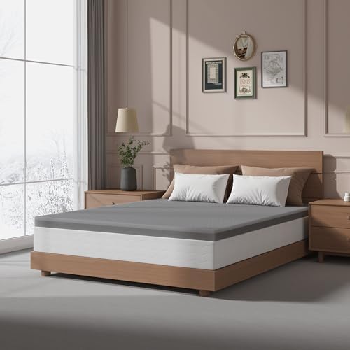 Sleepmax Extra Firm Mattress Topper King Size 4 Inch - Image 6