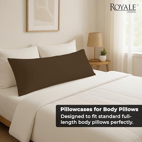 ROYALE LINENS 1800 Body Pillow Cover - Image 7