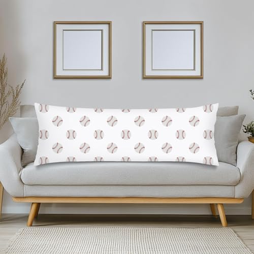 Sport Theme Body Pillow Cover 20x54 Long Pillow Case Protector - Image 3