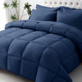 JOLLYVOGUE King Comforter Set, Ultra-Soft Bed in a Bag King Size 7 Pieces by JOLLYVOGUE