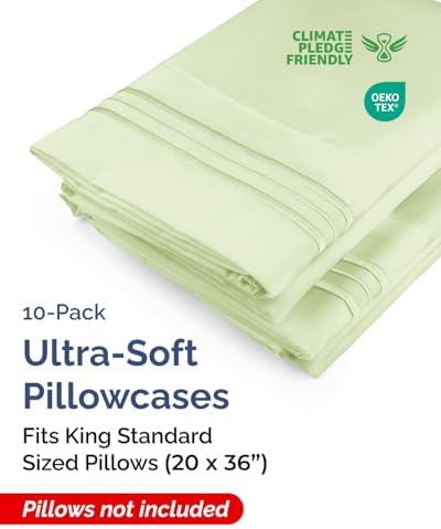 King Standard Pillow Cases Set of 10 - Image 2