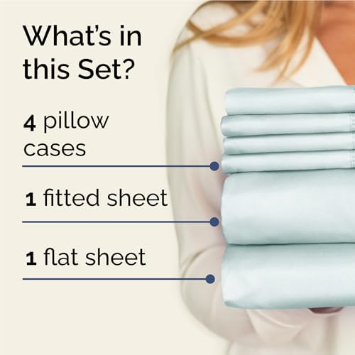 Full 6 Piece Bed Sheet Set - Image 2