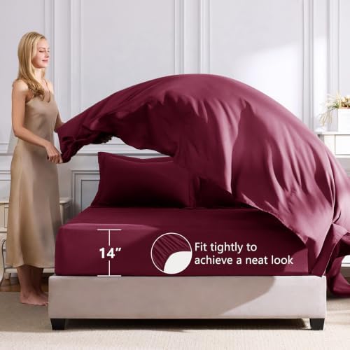 CozyLux Oversized King Comforter Set 120"x98", 7 Piece - Image 5