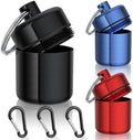 Small Pill Case, Keychain Pill Holder by Urekt