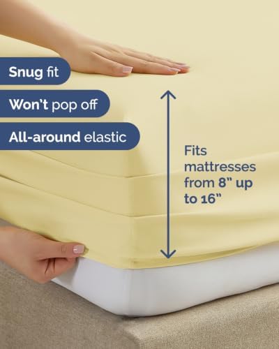 King 6 Piece Bed Sheet Set - Image 3