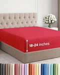CGK Linens Extra Deep Queen Fitted Sheet by CGKUnlimited