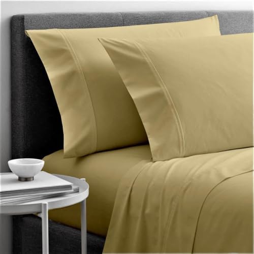 Cottingon RV King Bed Linen Set, 400 TC Egyptian Cotton, 100% Pure Long Staple by COTTINGON