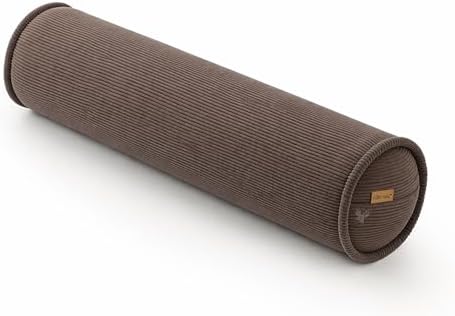 Corduroy Body Pillow for Side Sleepers, Cozy Cylinder Bolster Pillow for Bed & by Ailuteie