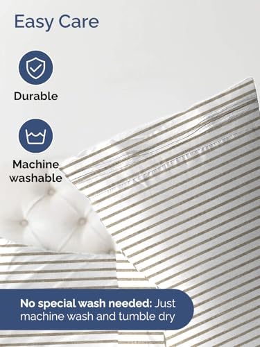 CGK Linens Extra Deep Twin Fitted Sheet - Image 5