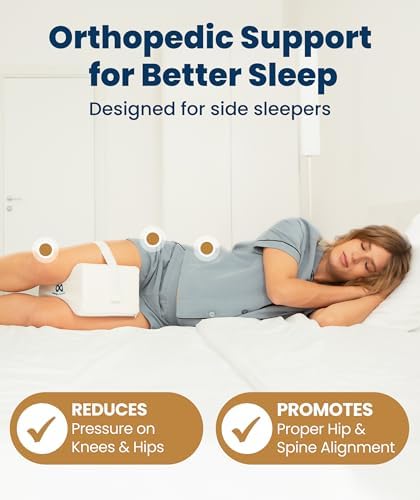 Everlasting Comfort Memory Foam Knee Pillow - Image 2