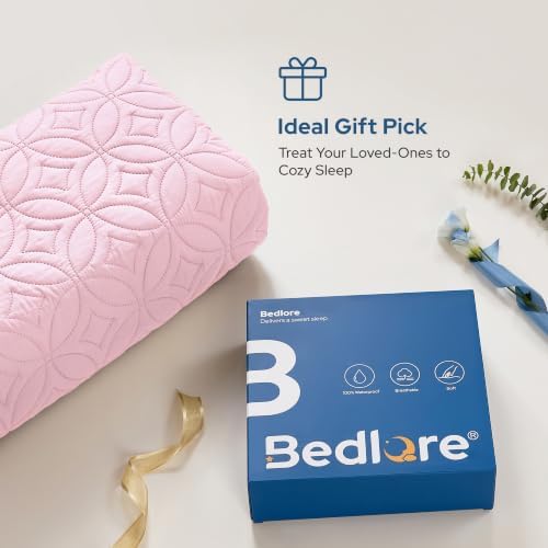 BEDLORE Waterproof Mattress Protector, King Size Mattress Pad - Image 5